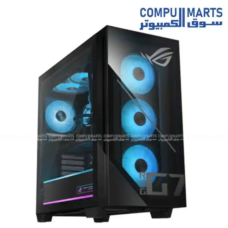 ASUS ROG G700TF Gaming Desktop – Intel Core Ultra 7 265KF, 32GB DDR5, 1TB SSD, Liquid Cooling, Windows 11