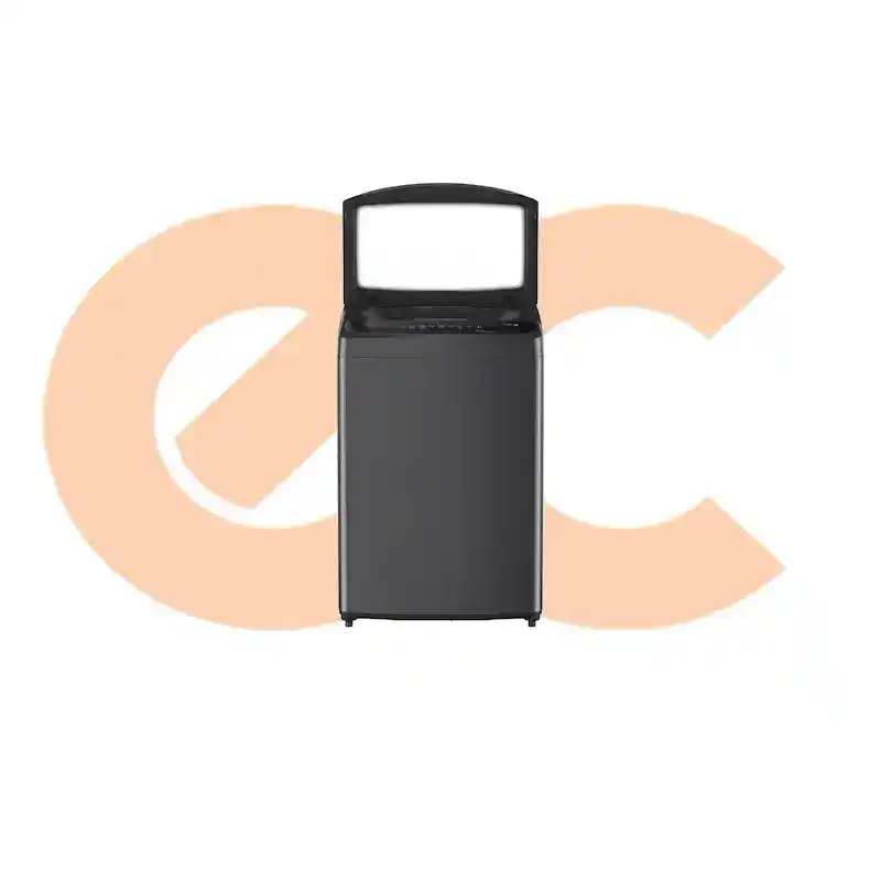 Best-Selling غسالة ملابس ال جي فوق اوتوماتيك 17ك اينوكس بلاك T17V2NDHGXA | Available Now at EHAB Center Home Appliances