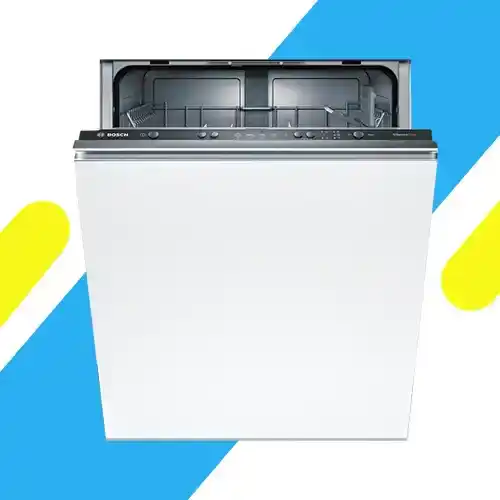 غسالة أطباق بوش بلت إن (Built-in) سيريس 2 - 60 سم - مدمجة بالكامل - 12 فرد - SMV25CX10Q