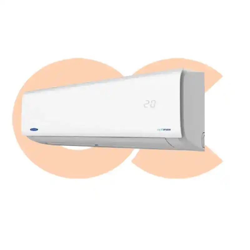 Best-Selling تكييف كاريير 3ح ب/س انفرتر XCOOL Inverter ديجيتال ابيض 42QHEFT24DN8-708F | Available Now at EHAB Center Home Appliances