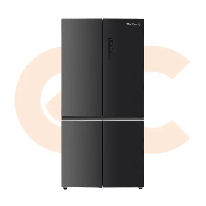 Best-Selling ثلاجة وايت ويل 540 لتر انفرتر ديجيتال 4 أبواب أسود موديل WR-9399AB-INV | Available Now at EHAB Center Home Appliances