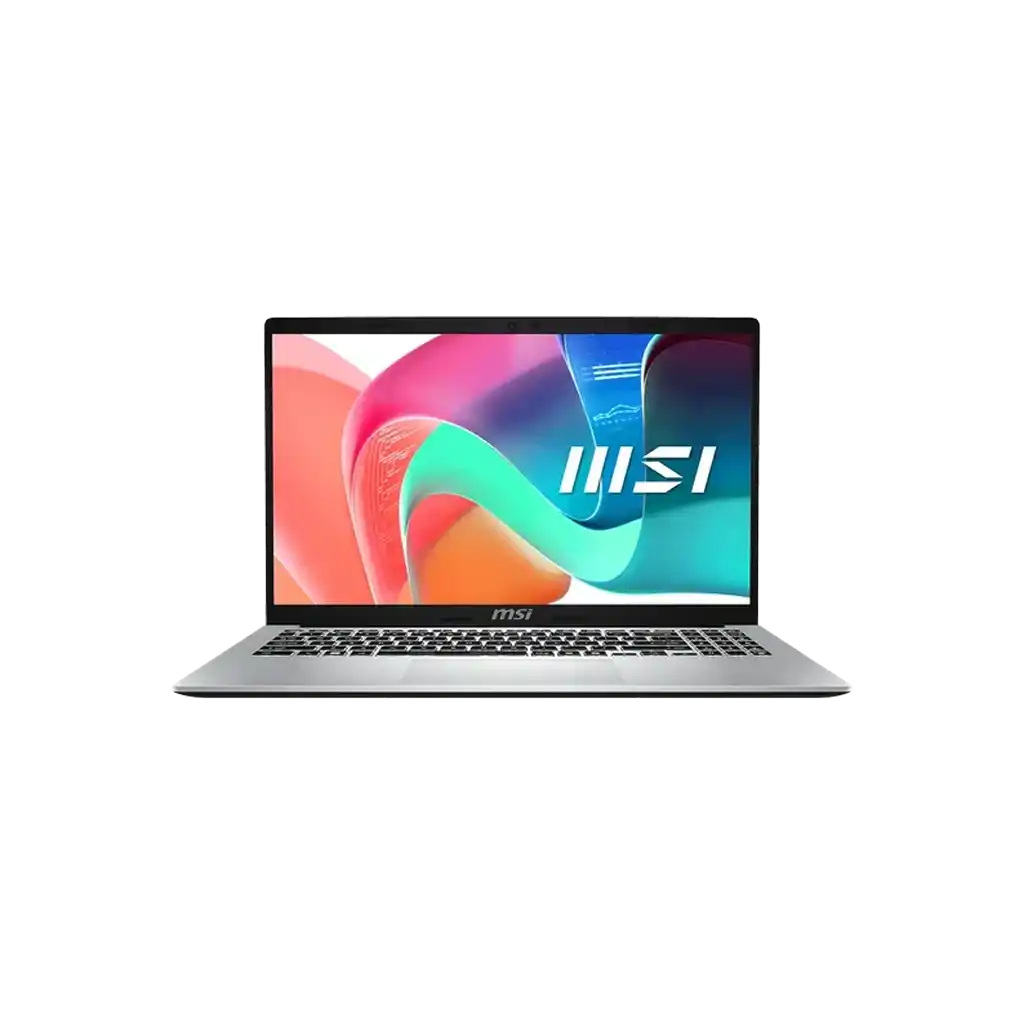 <tc>MSI Modern 15 F1MG، معالج Intel Core 5-120U، ذاكرة RAM سعة 8 جيجابايت، قرص SSD سعة 512 جيجابايت، بطاقة رسوميات Intel، شاشة 15.6 بوصة FHD - نظام DOS</tc>