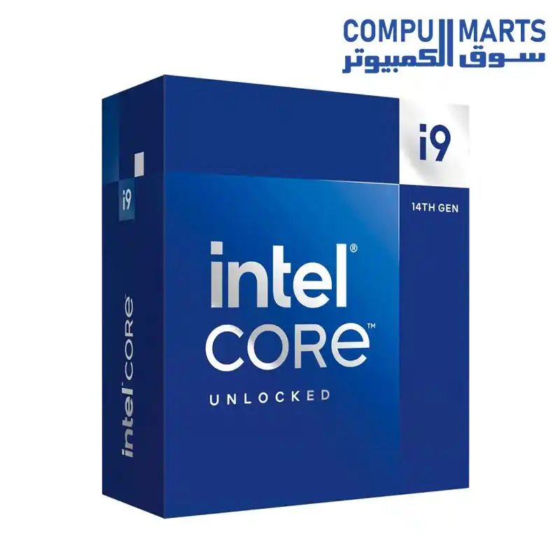Intel Core i9-14900K 14th Gen 24-Core 32-Thread - 4.4GHz (6.0GHz Turbo) Socket LGA 1700 Unlocked Desktop Processor - Multi