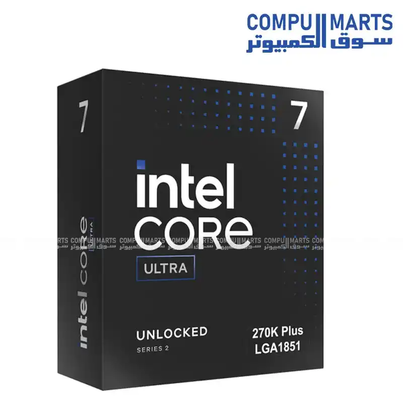 CPU INTEL Core Ultra 7 270K Plus 24-Core Desktop Processor BOX
