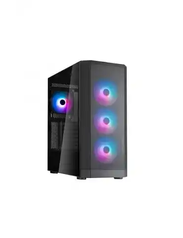 Case SilverStone FARA 514X -(Black)