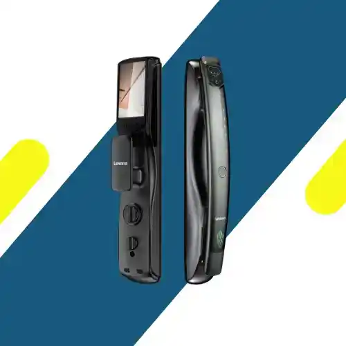 قفل ليڤانا (Levana) I10Ai Cat Eye – ذكاء اصطناعي، كاميرا إنتركم وشاشة داخلية 4.5 بوصة