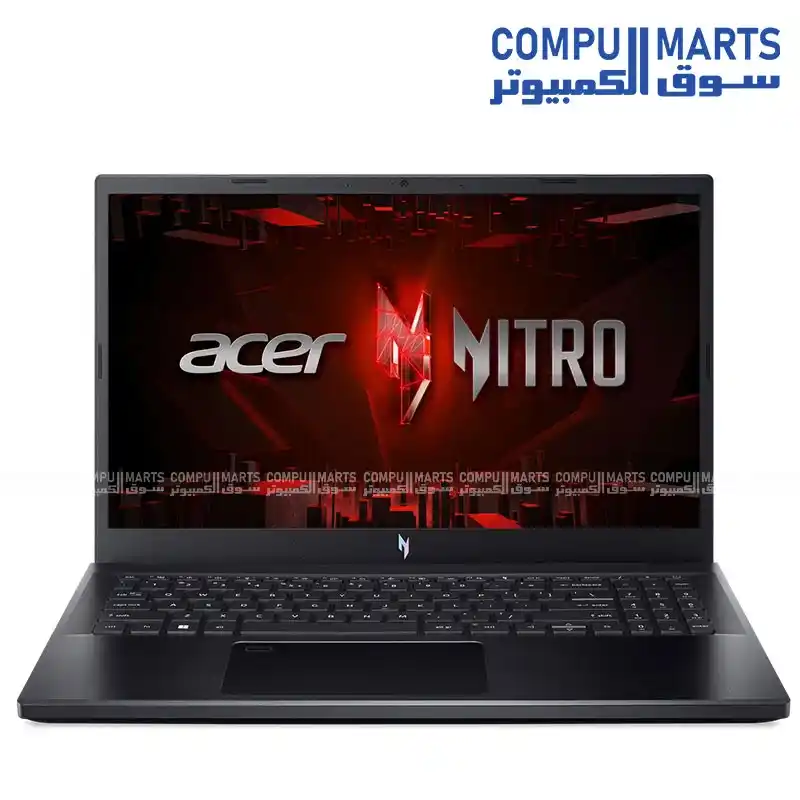 Acer Nitro V 15 ANV15-52-9340 Gaming Laptop – Core i9-13900H, RTX 5050 8GB GDDR7, 16GB RAM, 512GB NVMe, 15.6" FHD IPS 165Hz, Black