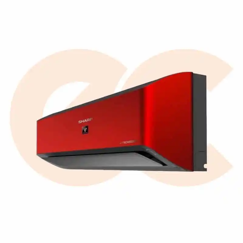 Best-Selling تكييف شارب 3ح ب/س انفرتر مستورد احمر AY-XP24YHER | Available Now at EHAB Center Home Appliances