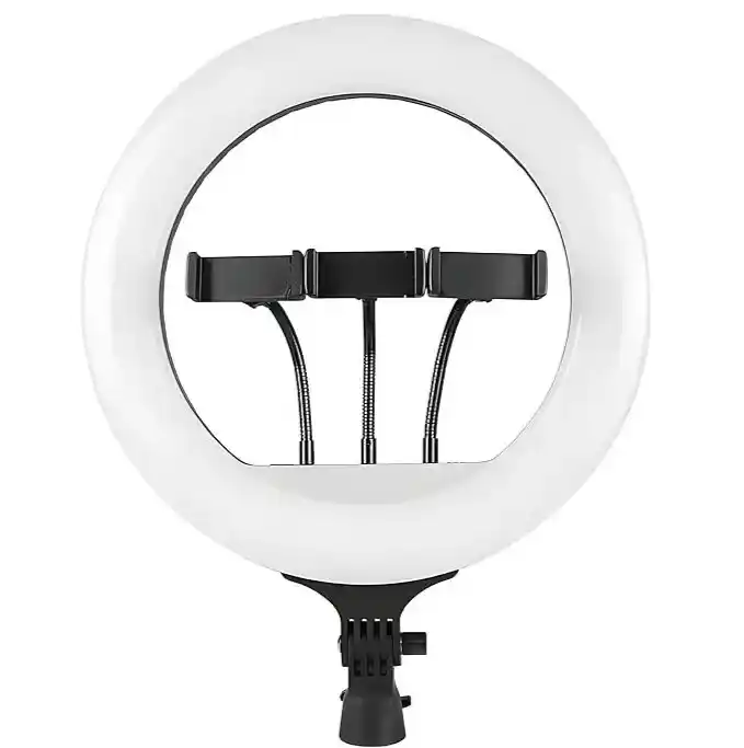 سوفت LED رينج لايت RL-21 - مع ريموت كنترول - مقاس 21