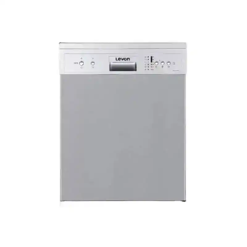 اشتري الان غسالة أطباق ليفون 60 سم LVDW12-S-DT-CL-4132001
