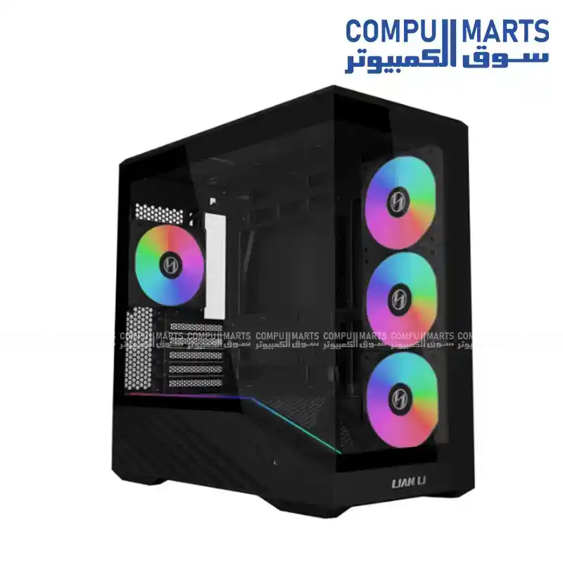 Lian Li Vector V100R Mini PC Case 4 Fan ARGB Type-C Mid Tower Gaming Case