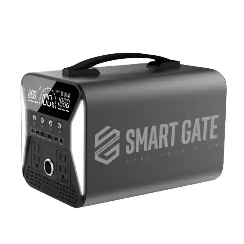محطة طاقة محمولة Smart Gate XR551  – رمادي