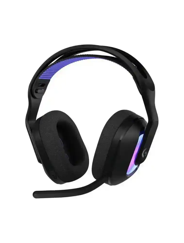 لوجيتيك G522 لايت سبيد سماعات للألعاب لاسلكية موديل 981-001544 - أسود