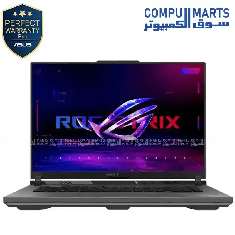 ASUS ROG Strix G16 G614PR-RV161W Ryzen 9 8940HX - RTX 5070 Ti 12GB - 16GB RAM - 1TB SSD - 16″ 165Hz WUXGA - WIN 11