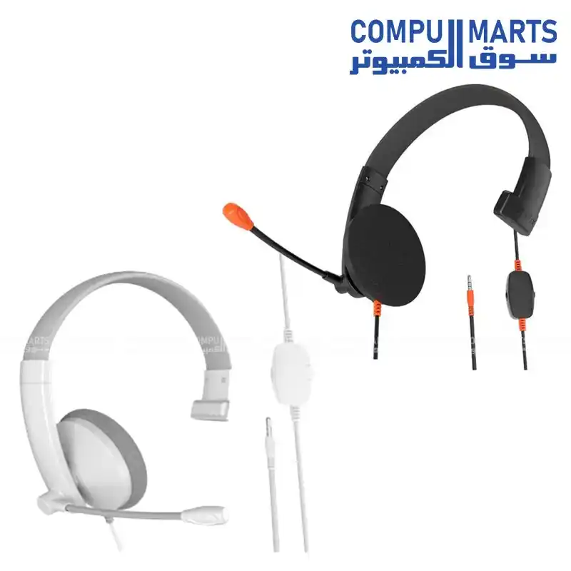 Meetion HP002 Telephony 3.5mm Jack Headset