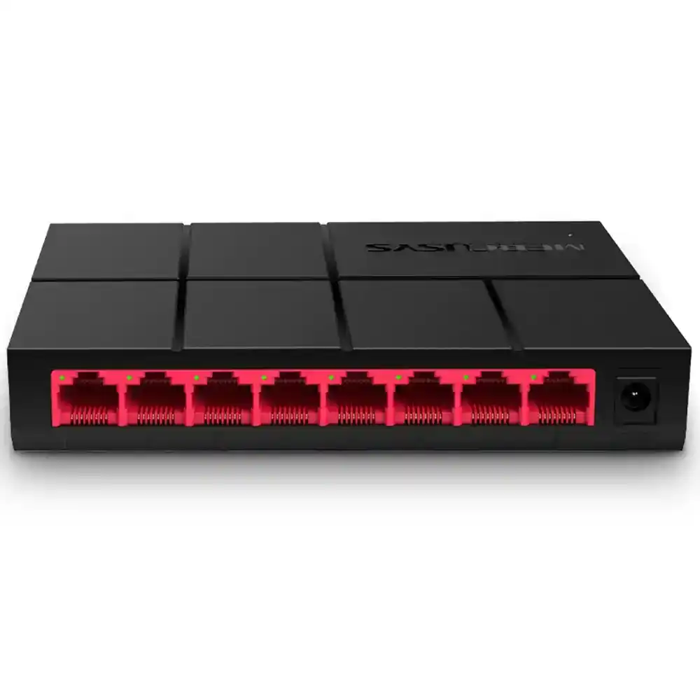 سويتش ميركوسيس 8 منافذ 10/100/1000 ميجابت في الثانية MS108G Unmanaged Desktop
