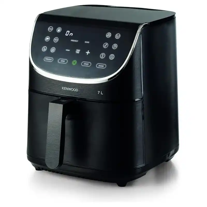 Kenwood Air Fryer 7L 1800W Black HFP80.000BK | قلاية كينوود الهوائية 7 لتر