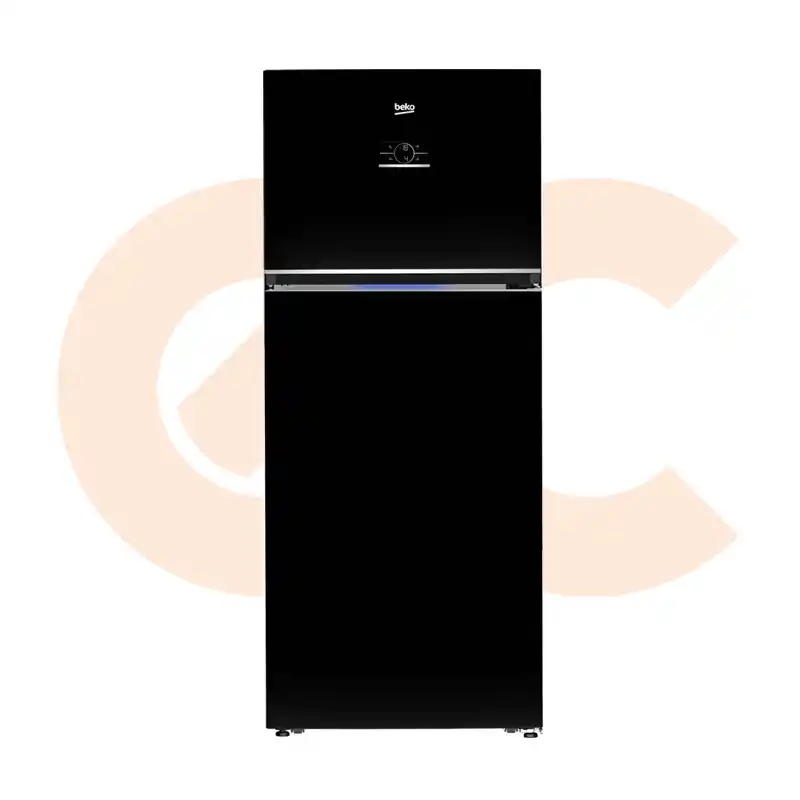 Best-Selling ثلاجة بيكو 557 لتر انفرتر ديجيتال 2 باب أسود موديل B3RDNE590ZB | Available Now at EHAB Center Home Appliances