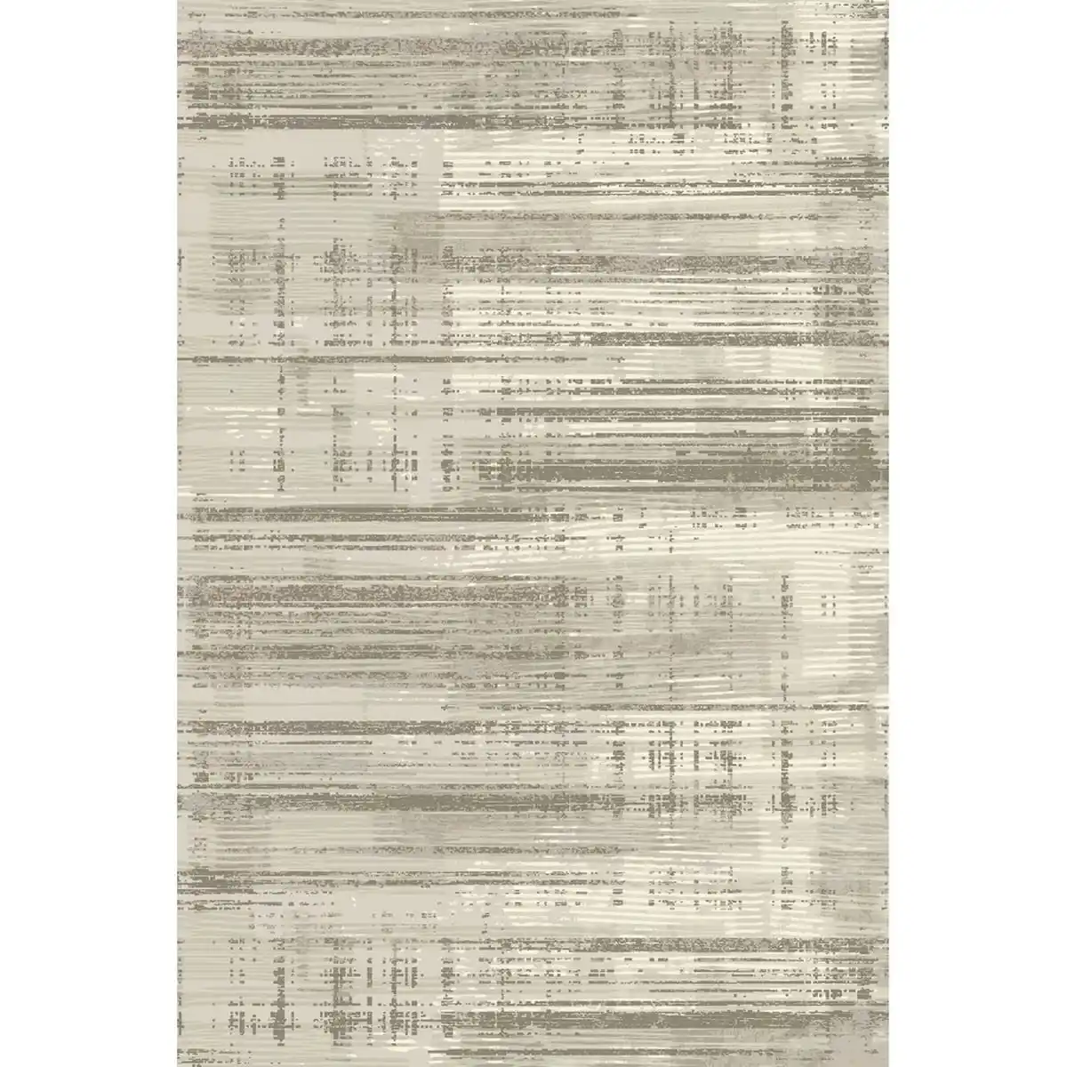 سجادة مطبوعة شانيليا بيج - 75×115 سم