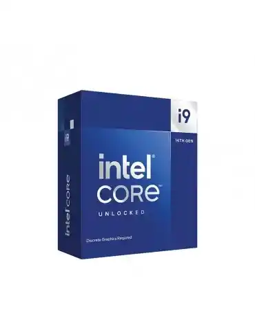 CPU Intel Core  i9-14900KF - LGA1700 BOX - With out Fan