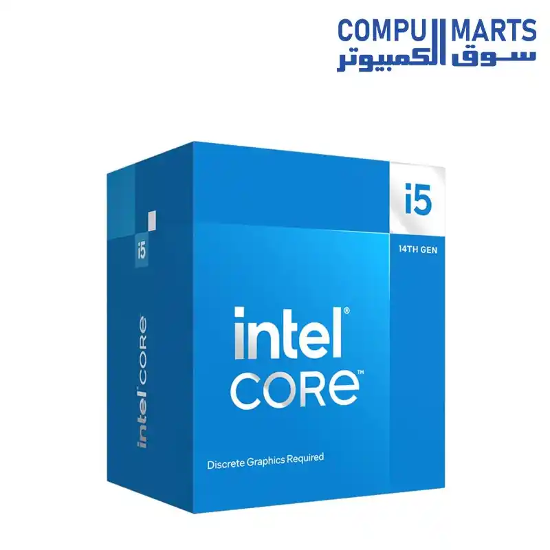 CPU INTEL CORE i5-14400F