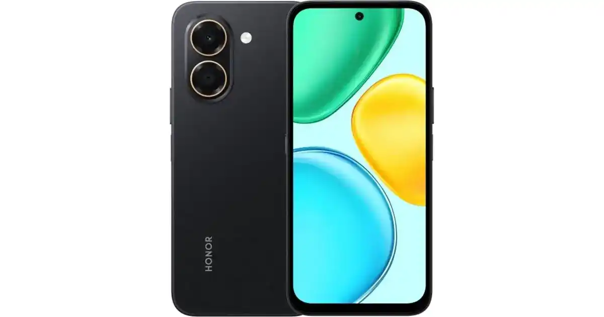 هونر X7e (128 جيجابايت، 6 جيجابايت) ثنائي الشريحة يدعم 4G لون أسود منتصف الليل