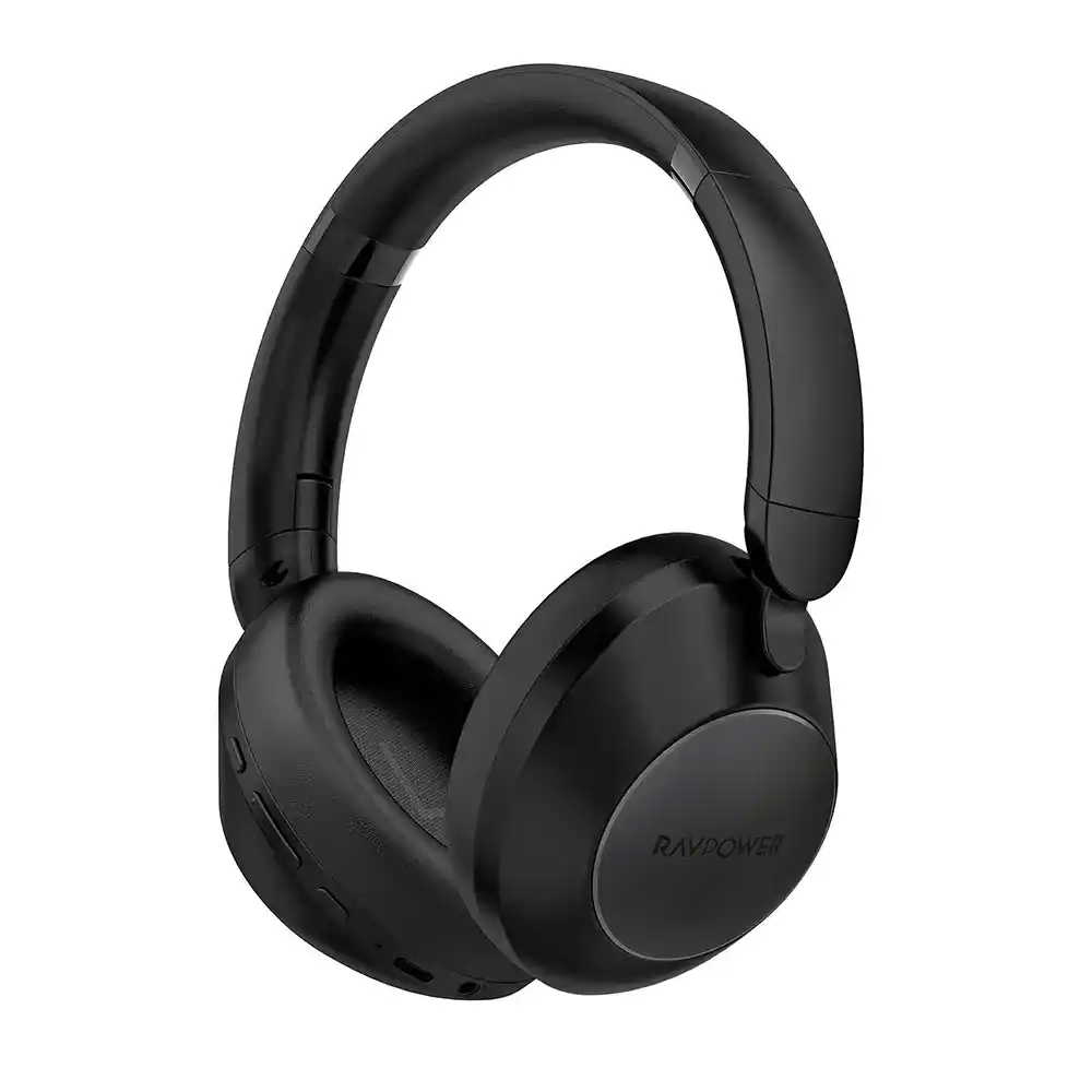 سماعات Ravpower BH1019 لاسلكية مع إلغاء الضوضاء ANC