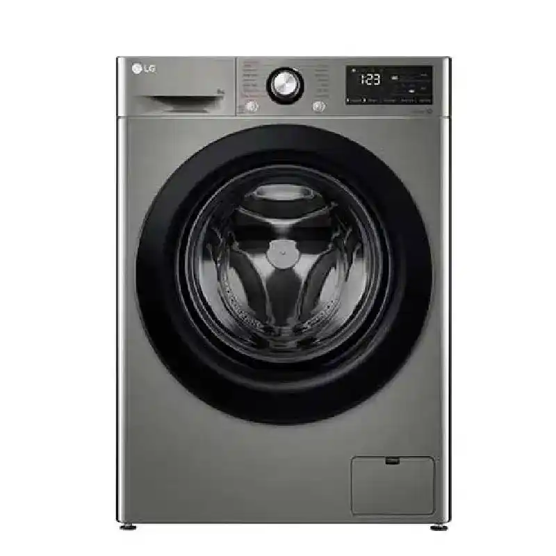 اشتري الان غسالة ملابس ال جي 8 كيلو بلاتنيوم 1400لفة F4R3TYG6P Pro Vivace