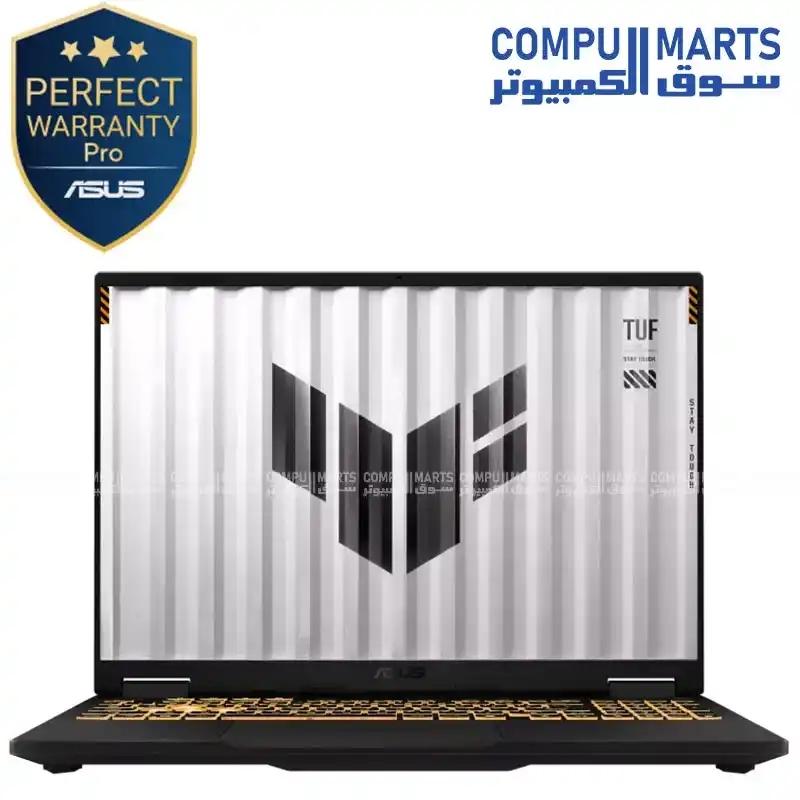 ASUS TUF Gaming F16 FX608JMR-RV057W Laptop Intel Core i7-14650HX NVIDIA GeForce RTX 5060 16GB DDR5 512GB SSD 165Hz 16 Inch WUXGA Windows 11 Home