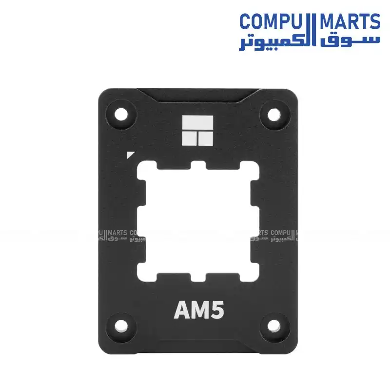 Thermalright AM5 Secure Frame Black V2 CPU Contact Frame Aluminum Anti-Bending Bracket for AMD AM5 Socket Ryzen 7000 Series
