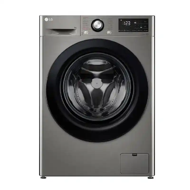 غسالة ملابس ال جي 9 كيلو بلاتنيوم 1400لفة F4R3VYG6P Pro Vivace