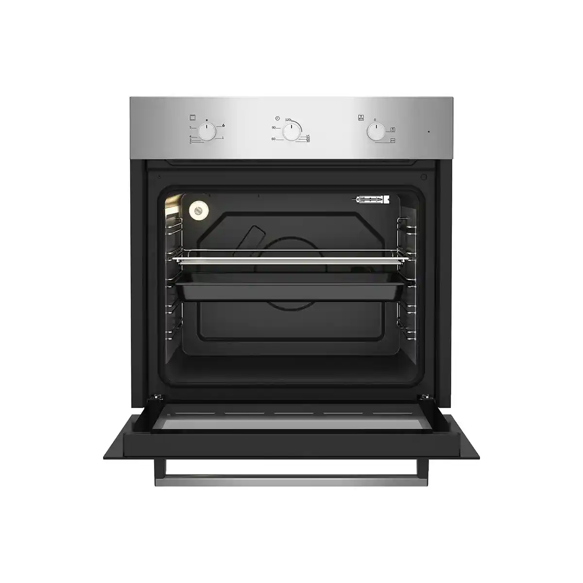 Beko Gas Built-in Ovens 60cm - Gas Safety- Cooling Fan - Cooking fan Integrated Electronic Ignition