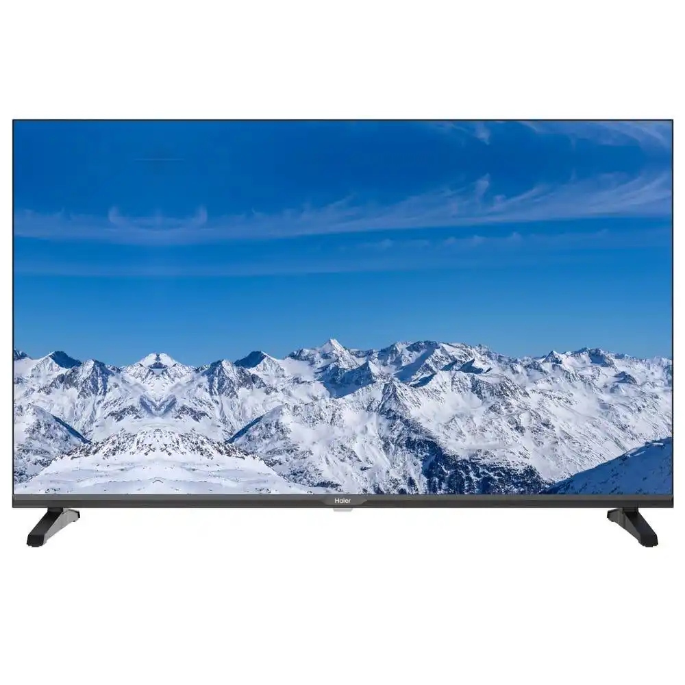 تلفزيون هاير بدون إطار 65 بوصة 4K مع ريسيفر داخلي H65K85GUX.