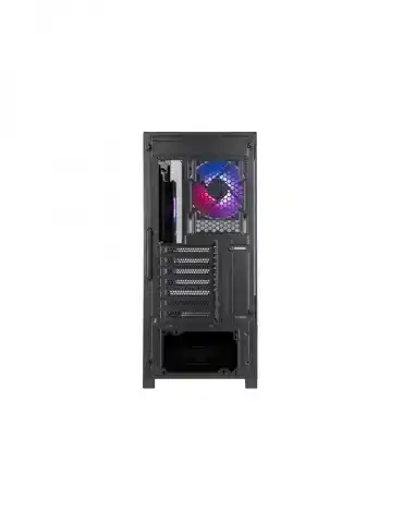 Case SilverStone Lucid 05 Exquisite ATX Chassis with a Bold 270° Panoramic View - Black