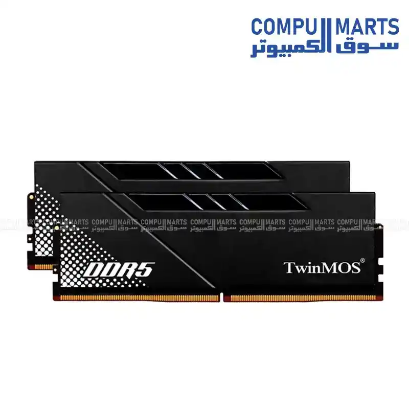 TwinMOS TMD532GB60DK36VXB 32GB (2×16GB) DDR5 Desktop Memory Kit 6000MHz CL36 Dual Channel Black