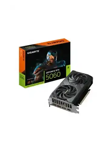 VGA GIGABYTE™ GeForce RTX™ 5060 WINDFORCE MAX OC 8G