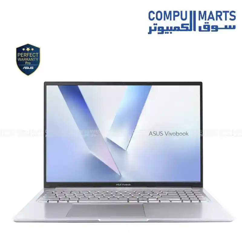 ASUS Vivobook 15 M1502NAQ-BQ855W AMD RYZEN 5 150 8GB  SSD 512GB-15.6 FHD WIN11 COOL SILVER