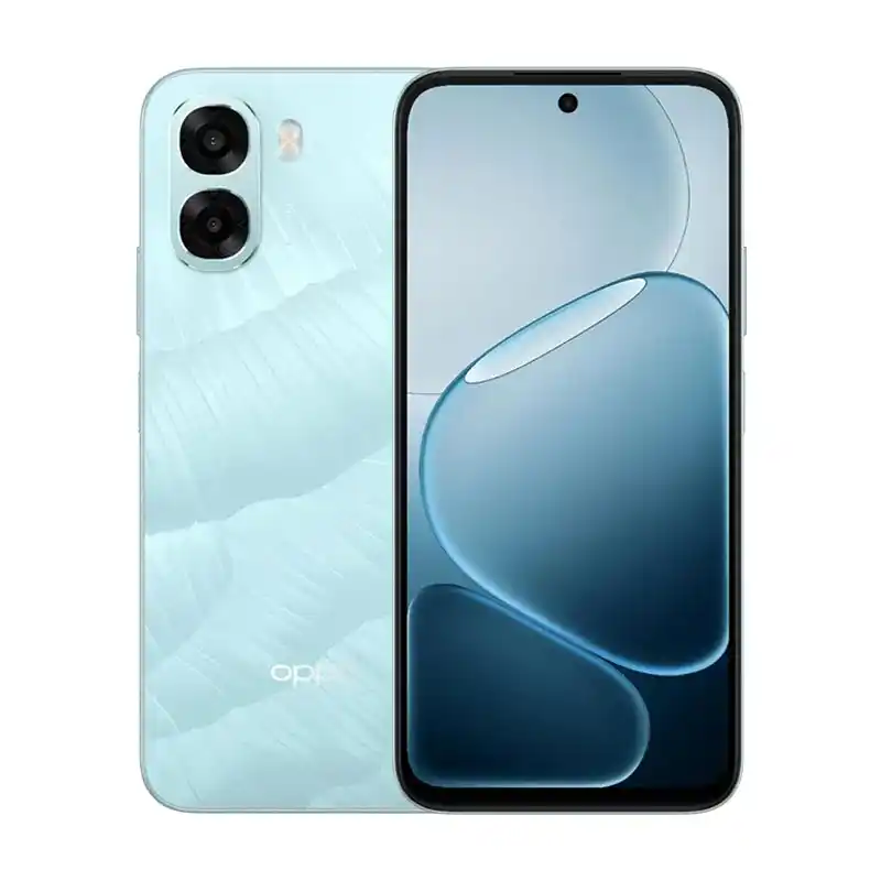 اوبو A6x – سعة 64 جيجا بايت – رام 4 جيجا – اتصال 4G – أزرق