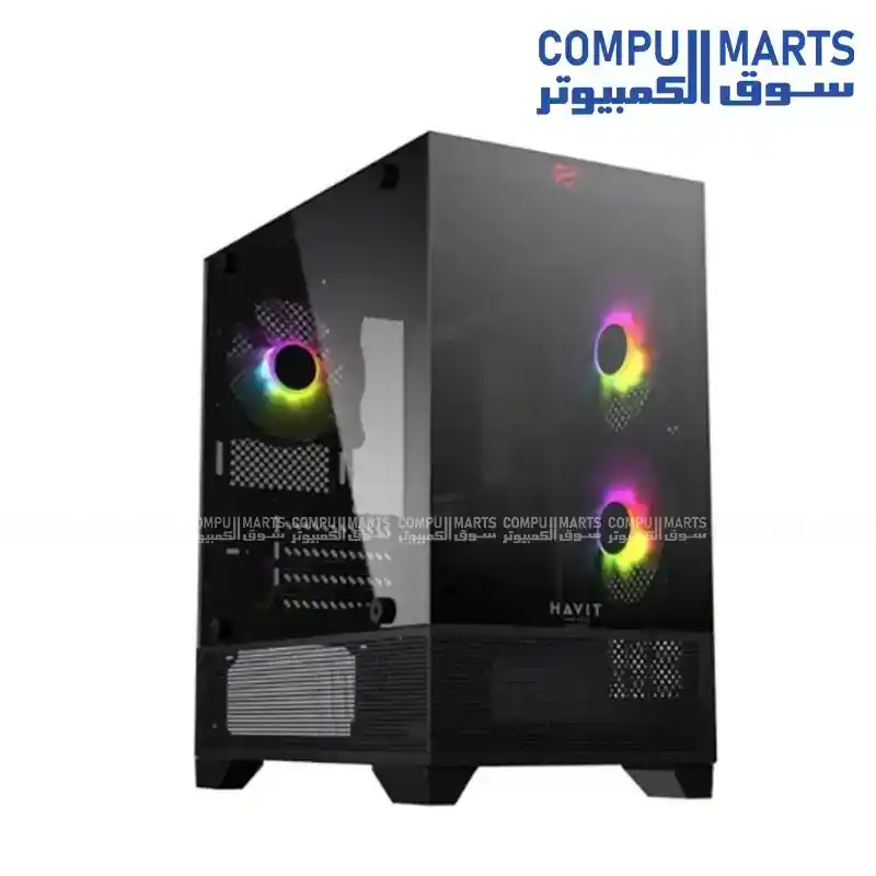 HAVIT CF923 Cam Gaming Gaming Player Case Black