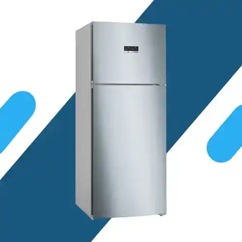 ثلاجة بوش سيريس 4 – فريزر علوي مستقل – 542 لتر صافي – موديل - KDN76XI3E8