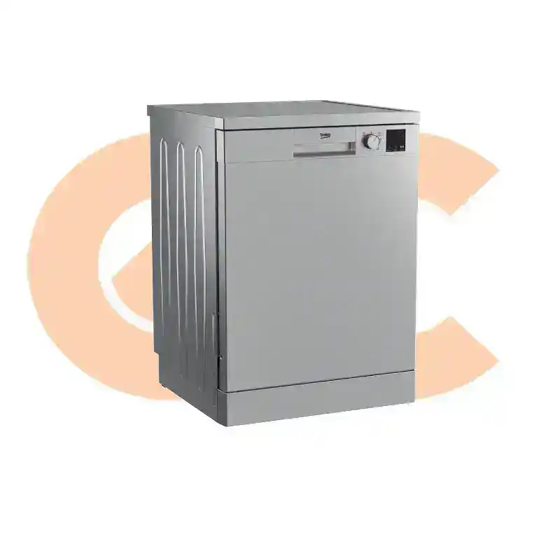 Best-Selling غسالة اطباق بيكو 60سم 13فرد 5برنامج ديجيتال سيلفر DVN05322ST 7667095177 | Available Now at EHAB Center Home Appliances