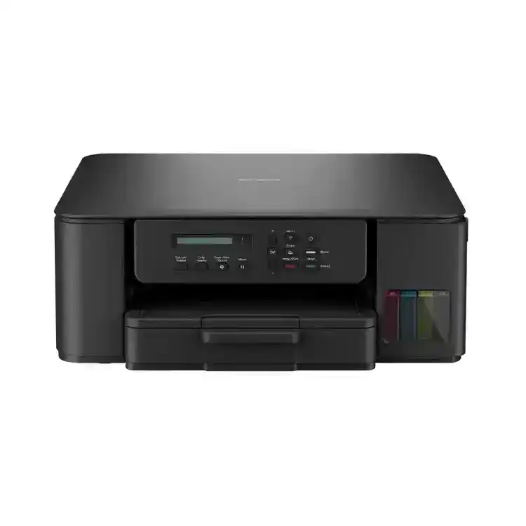 طابعة بخزان حبر لاسلكية متعددة الاستخدامات براذر ، اسود - DCP-T530DW