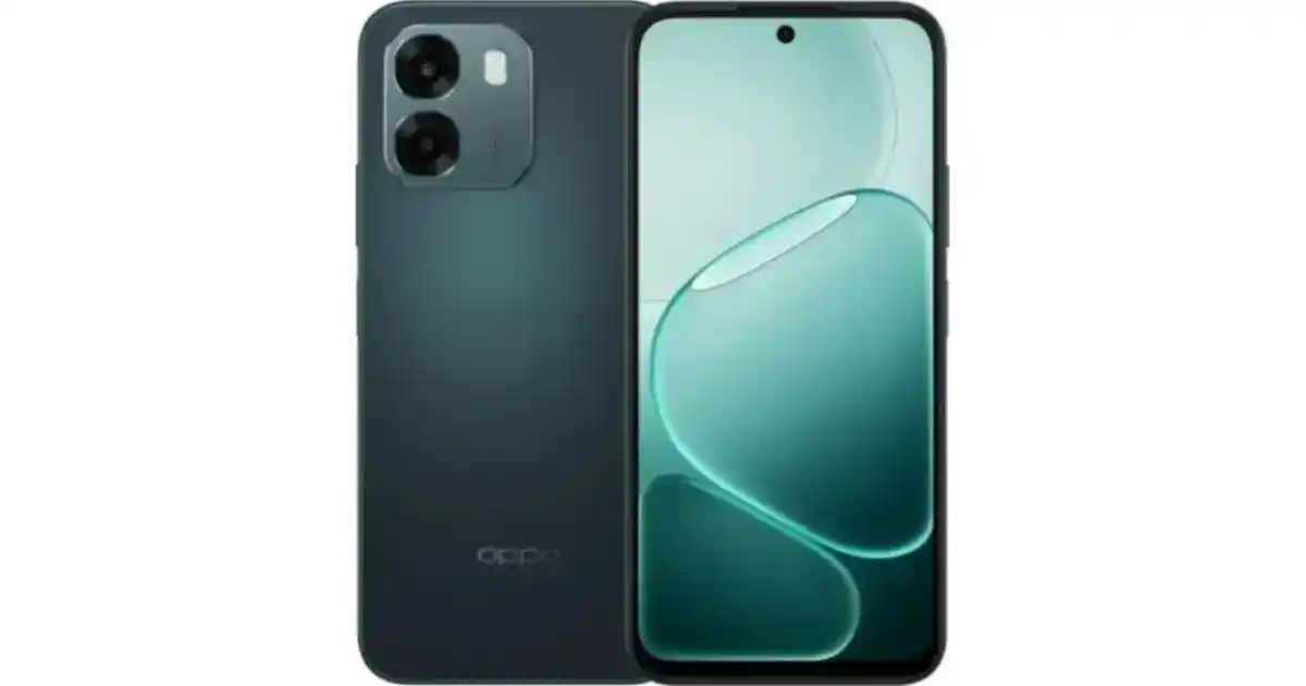 أوبو A6 (128 جيجابايت، 4 جيجابايت) ثنائي الشريحة يدعم 4G لون أزرق ياقوتي