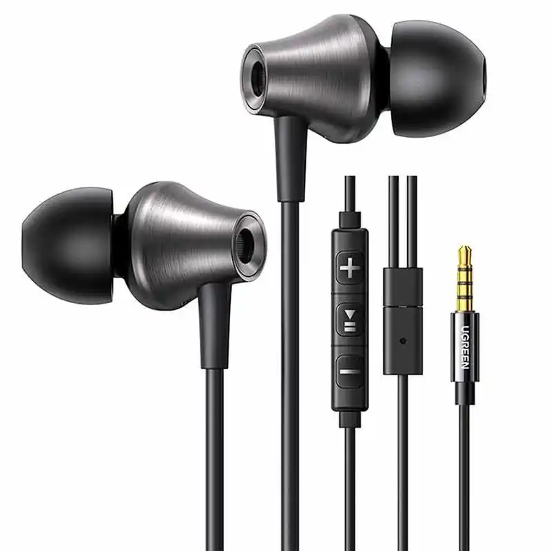 يوجرين EP105 - سماعة أذن سلكية 3.5mm - أسود