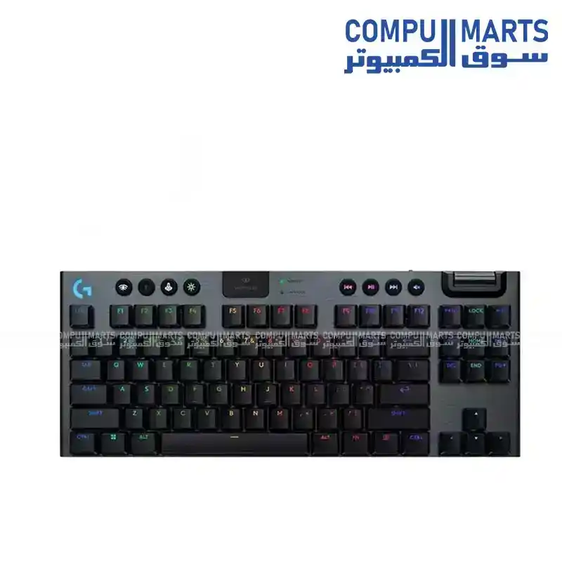 Logitech G915 X LIGHTSPEED TKL Wireless Gaming Keyboard Black US INT'L GL Tactile RGB