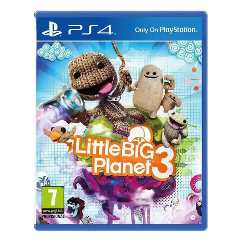 لعبة Little Big Planet 3 بلاي استيشن 4