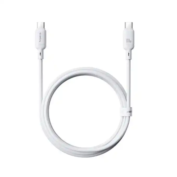 Baseus Silky Series Fast Charging Cable Type-C To Type-C 100w, 1M