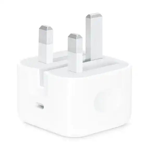 شاحن جداري من آبل Apple USB‑C بقوة 20 واط