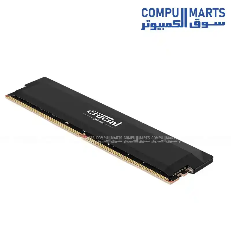 Crucial Pro DDR5 16GB 6000MHz UDIMM OC Gaming RAM CL36 – High Performance Memory