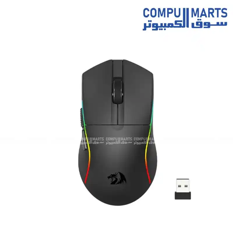 Redragon M816 Lite Wireless Gaming Mouse 10000 DPI 2.4GHz